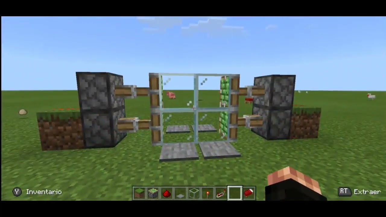 Como hacer una puerta en Minecraft: 7 pasos fáciles y rápidos