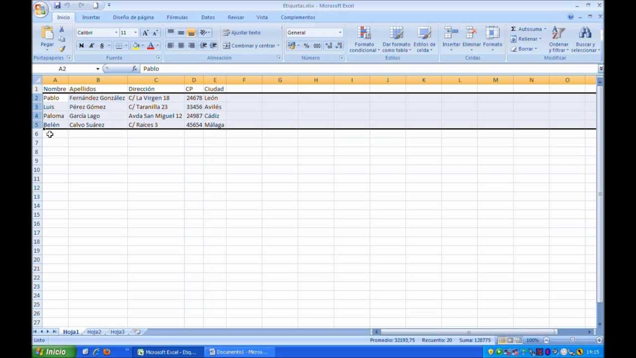 Como imprimir etiquetas desde Excel: 7 pasos sencillos en 2025