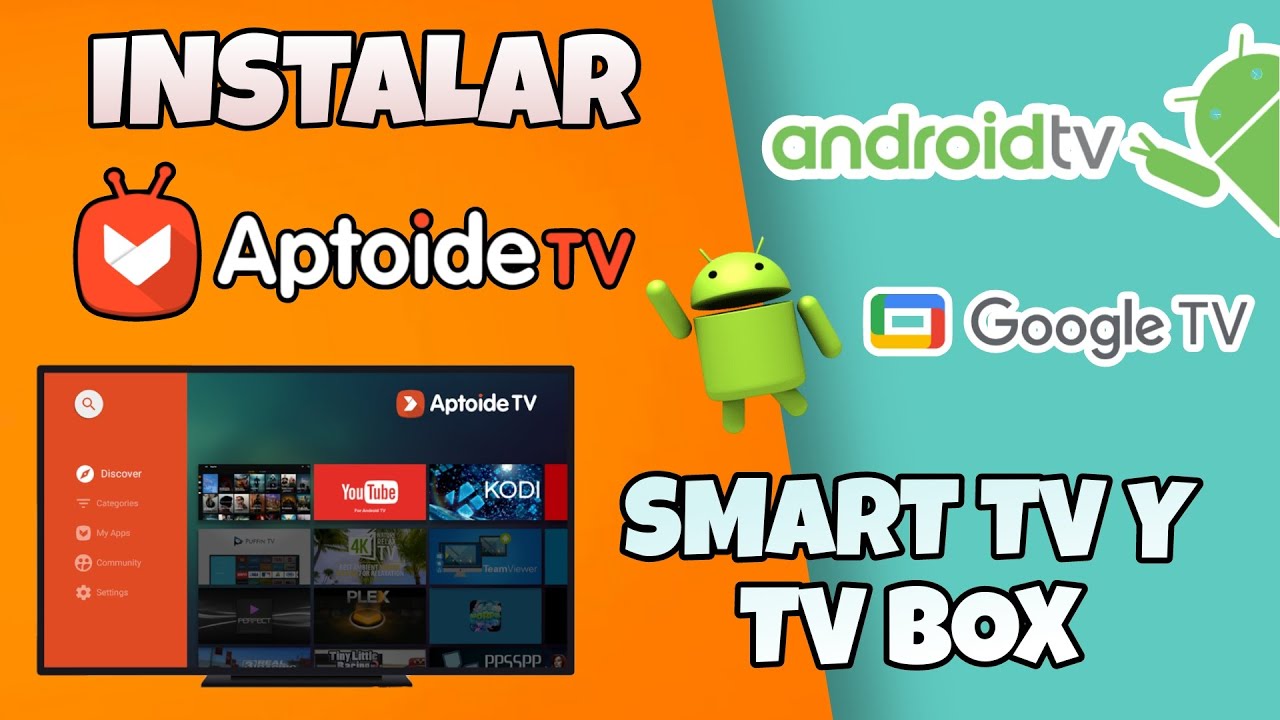 Cómo instalar Aptoide en Android TV: 5 pasos imprescindibles