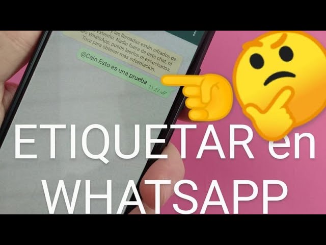 Como mencionar a alguien en WhatsApp: 5 tips infalibles 2025