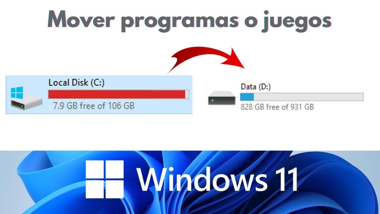Como mover un juego de un disco a otro: 5 pasos sencillos y rápidos