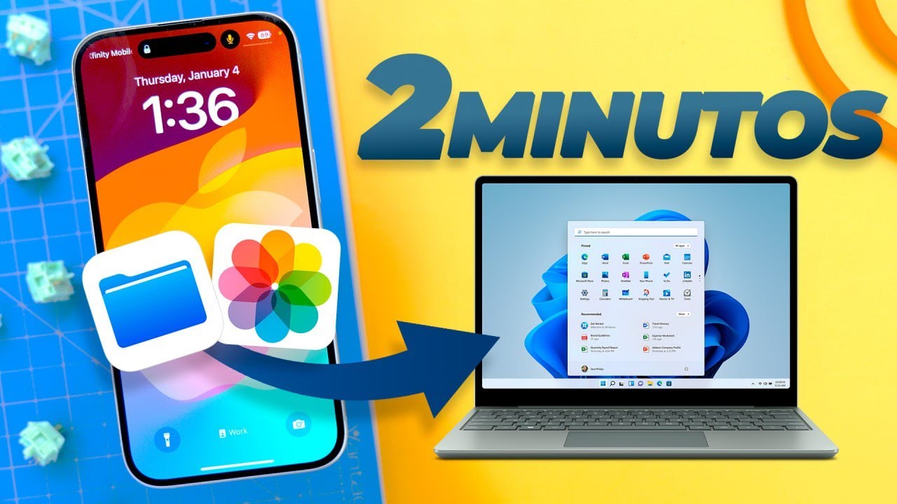 Como pasar fotos de iPhone a Chromebook: 7 métodos fáciles y rápidos