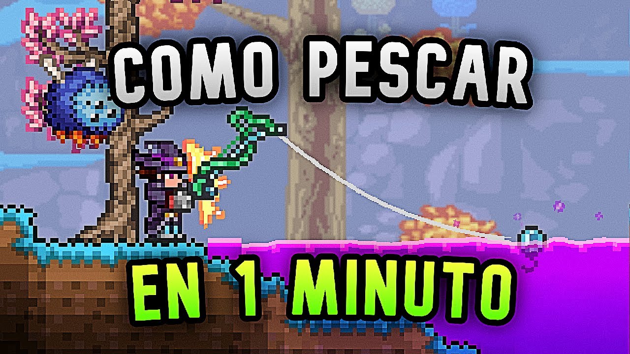 Como pescar en Terraria: 7 consejos para principiantes 2025