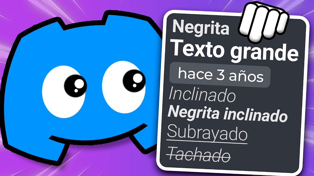 Como poner en negrita en Discord: 7 trucos para destacarte