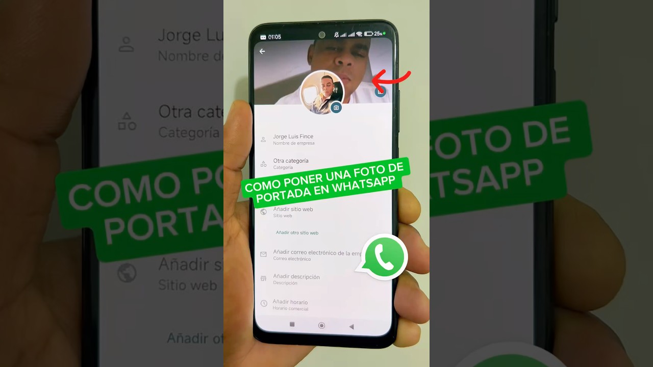 Como poner foto de portada en WhatsApp: 5 pasos sencillos 2025