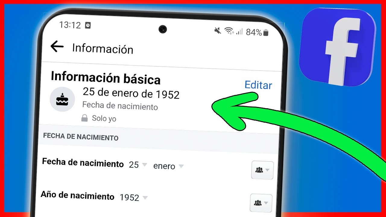 Como puedo cambiar mi fecha de nacimiento en Facebook: 5 pasos sencillos para 2025