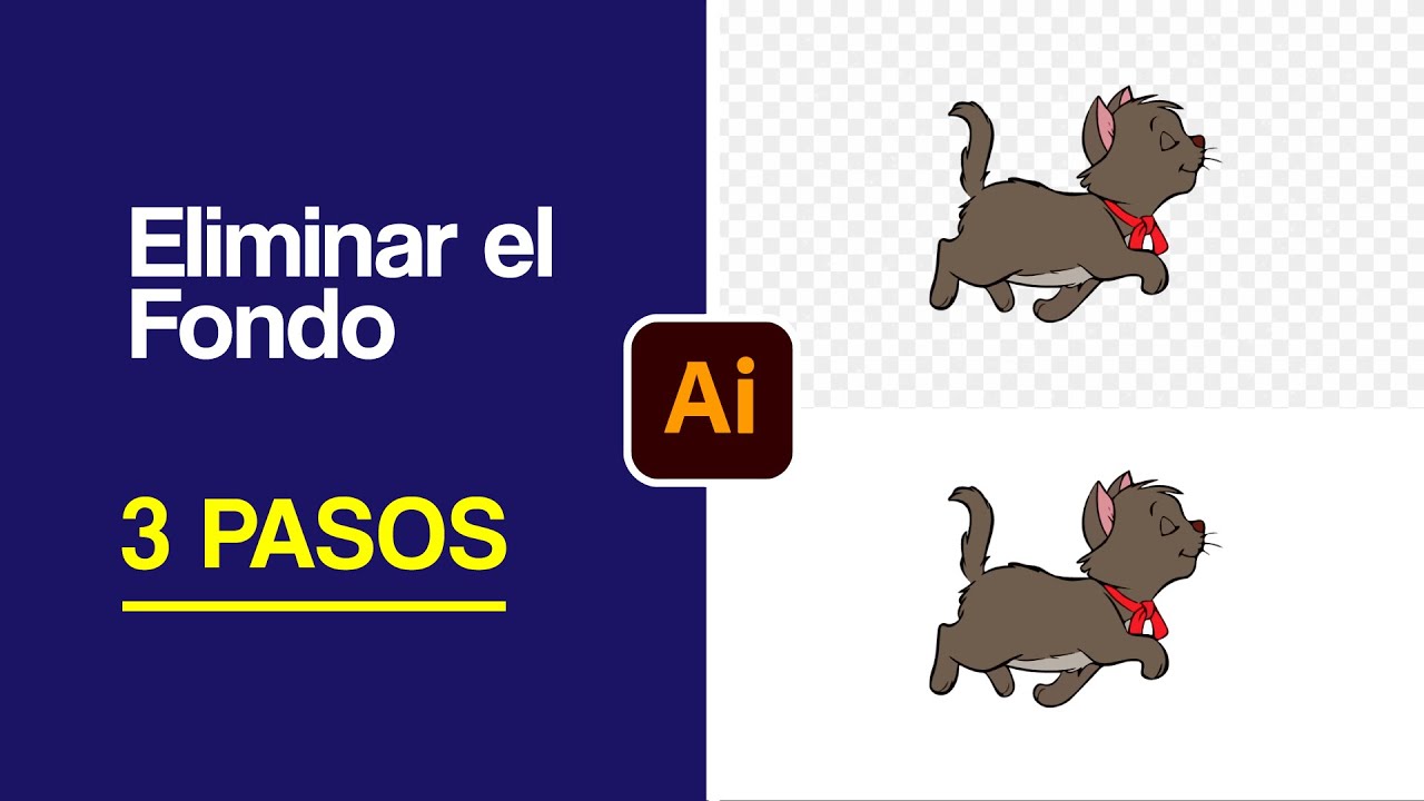 Como quitar el fondo de una imagen en Illustrator: 5 pasos fáciles