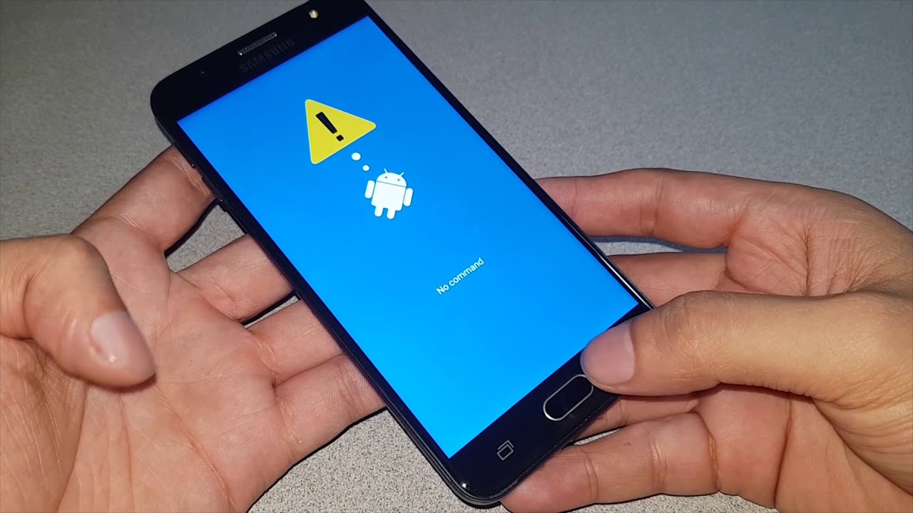 Cómo quitar el patrón de un Samsung J7 Prime: 5 pasos simples en 2025