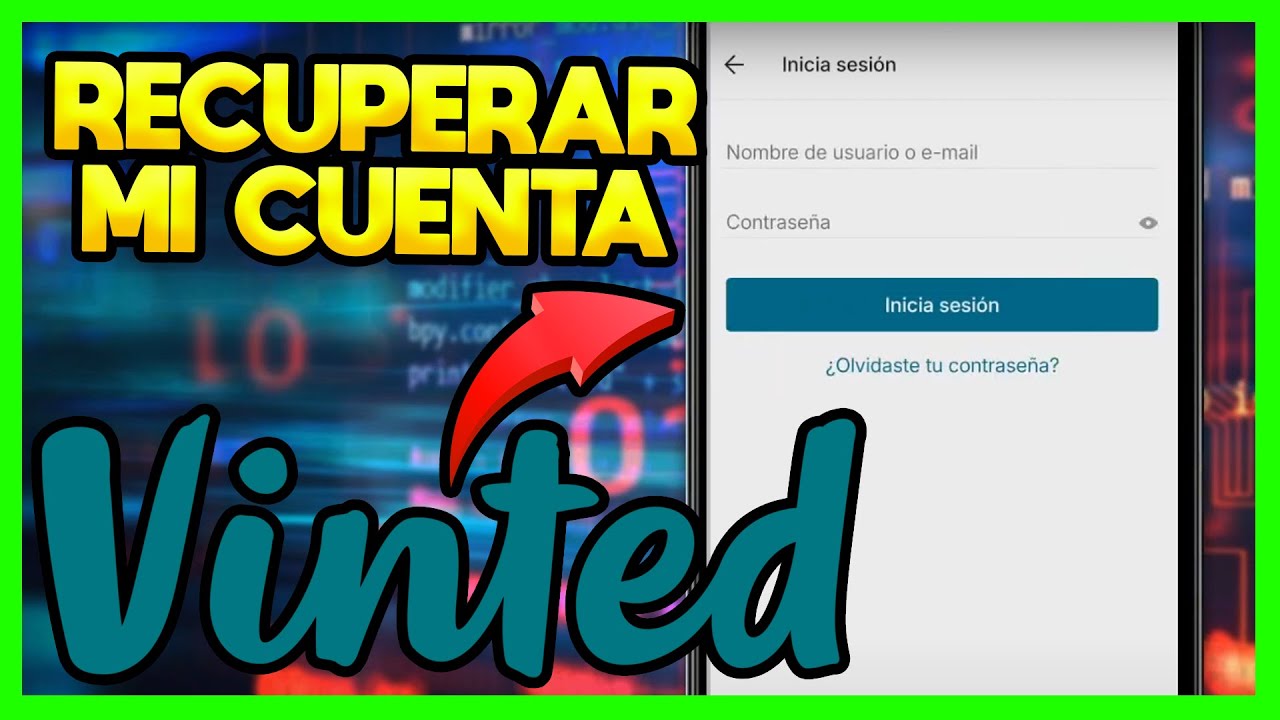 Como recuperar mi cuenta de Vinted: 5 pasos sencillos en 2025