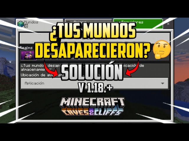 Como recuperar mundos en Minecraft: 5 pasos esenciales para lograrlo