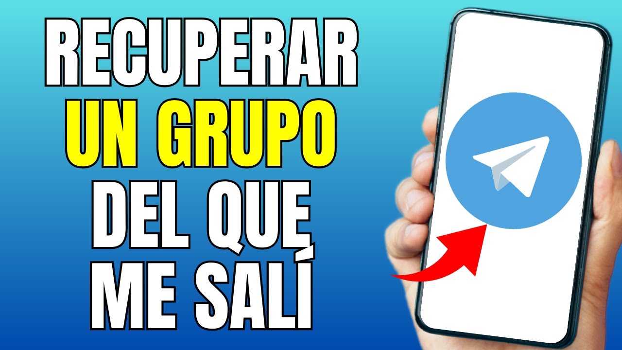 Cómo recuperar un grupo de Telegram borrado: 7 métodos infalibles