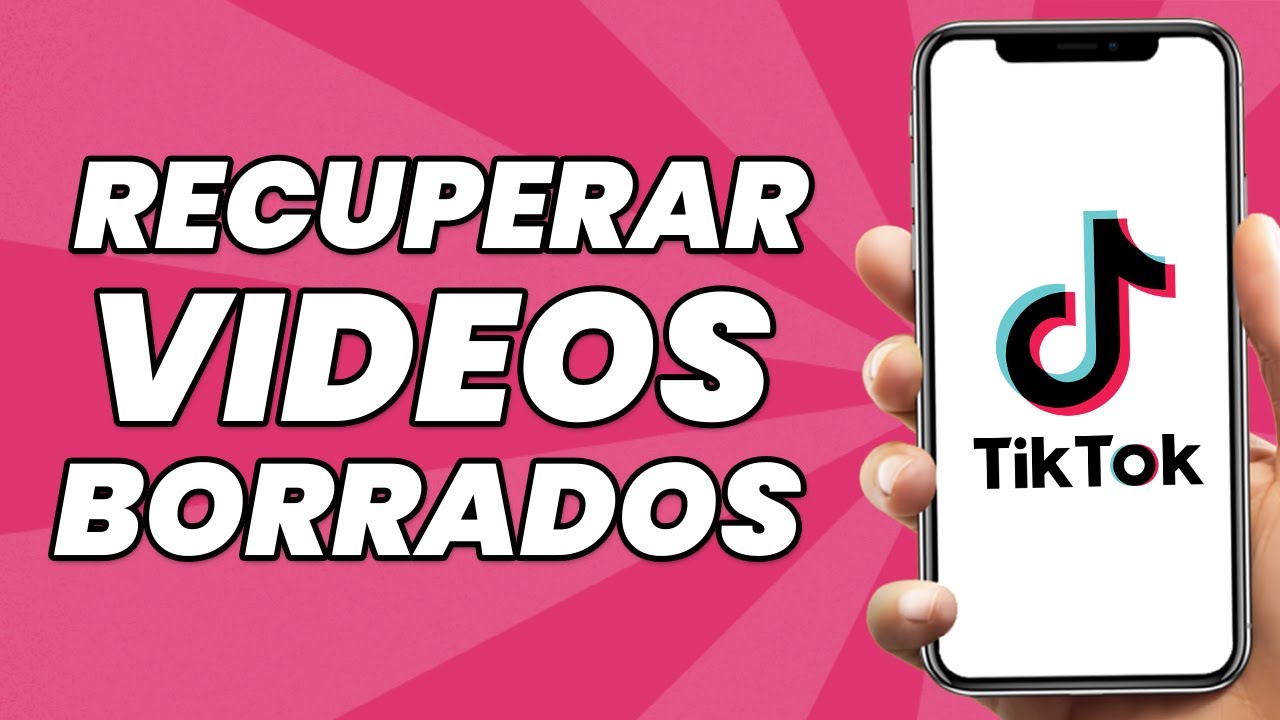 Como recuperar videos borrados de TikTok: 7 métodos infalibles