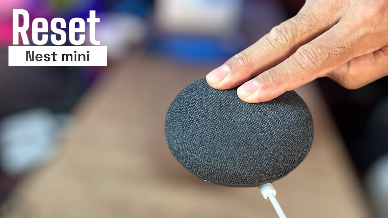 Cómo reiniciar Google Nest Mini: 5 pasos sencillos y rápidos