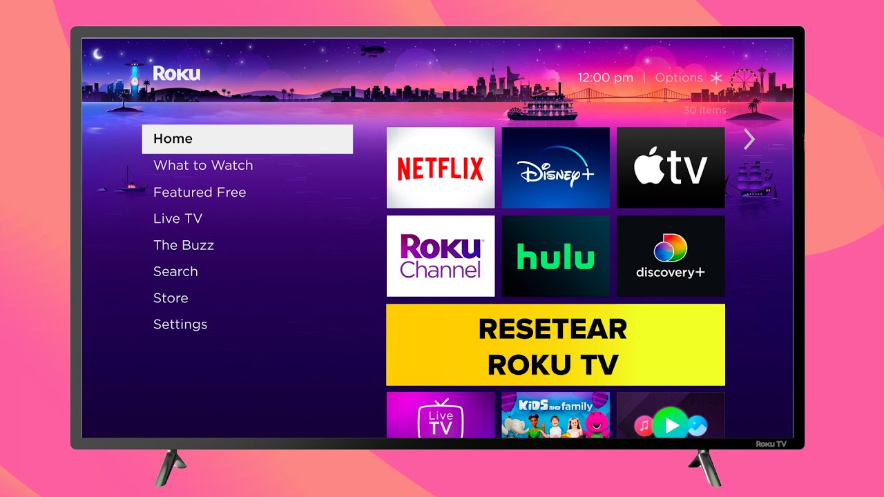 Cómo reiniciar mi Roku Express: 5 pasos fáciles y rápidos