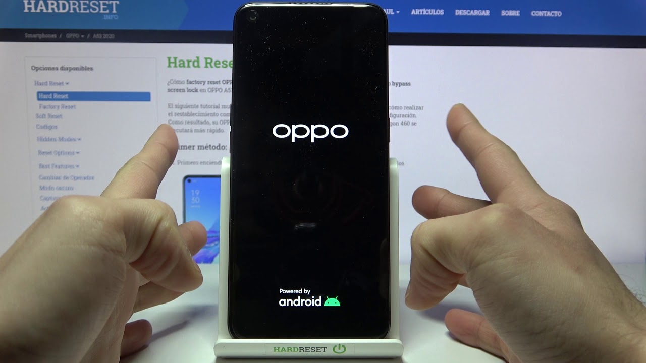 Cómo restaurar un Oppo de fábrica: 5 pasos fáciles en 2025