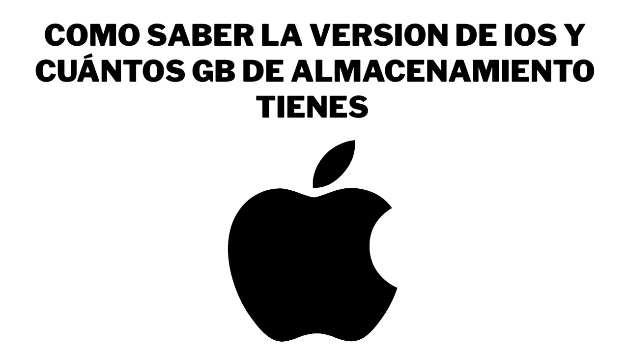 Como saber los GB de mi iPhone: 5 maneras efectivas y rápidas