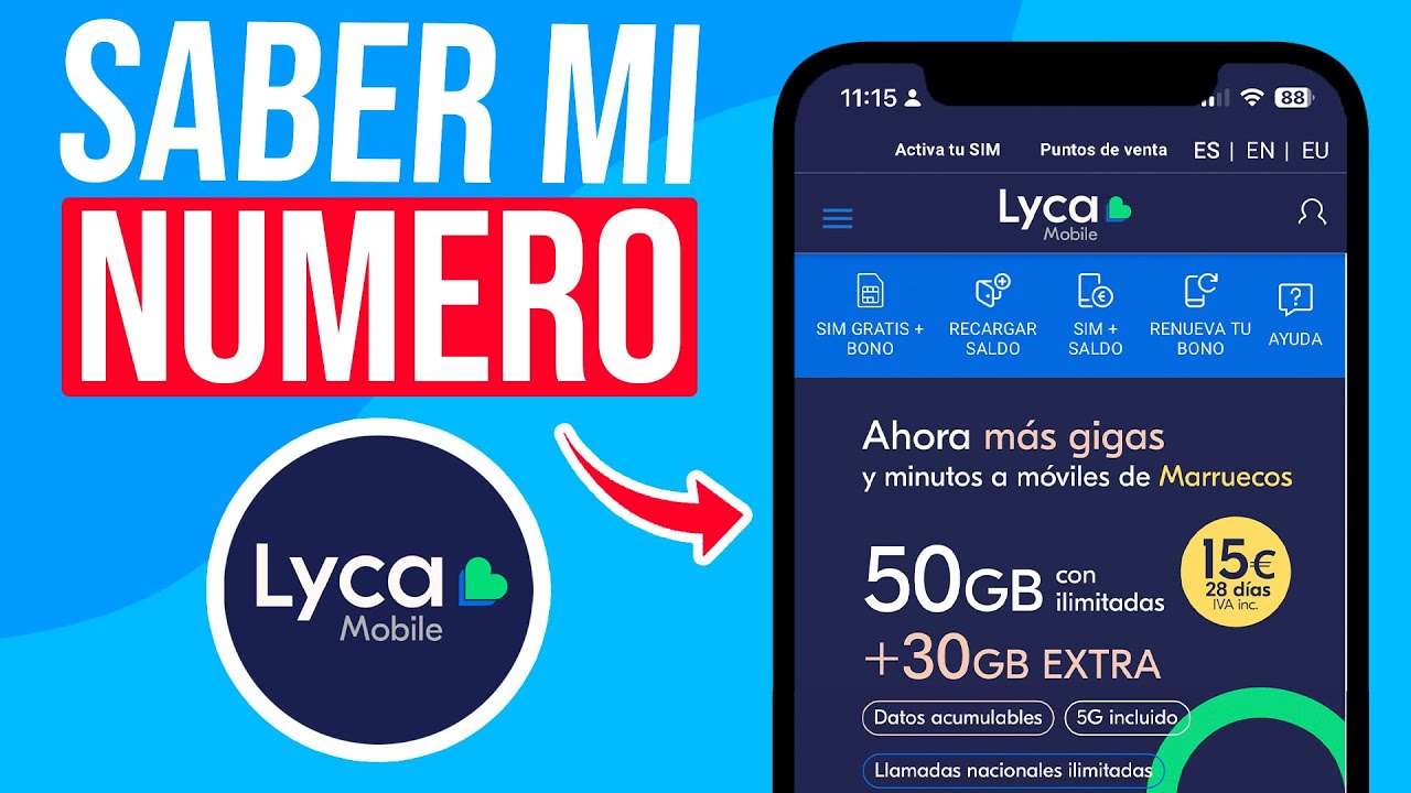 Como saber mi número Lycamobile: 5 pasos fáciles y rápidos