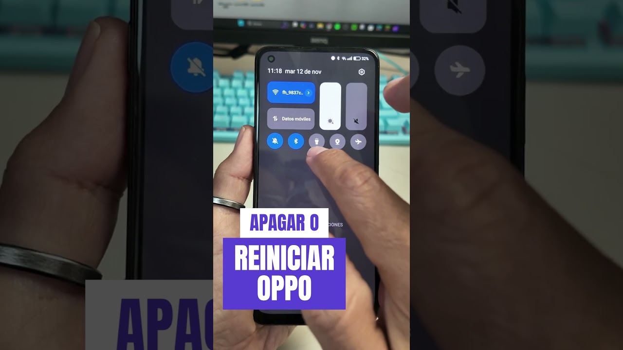 Cómo se apaga un celular Oppo: 5 pasos sencillos y rápidos