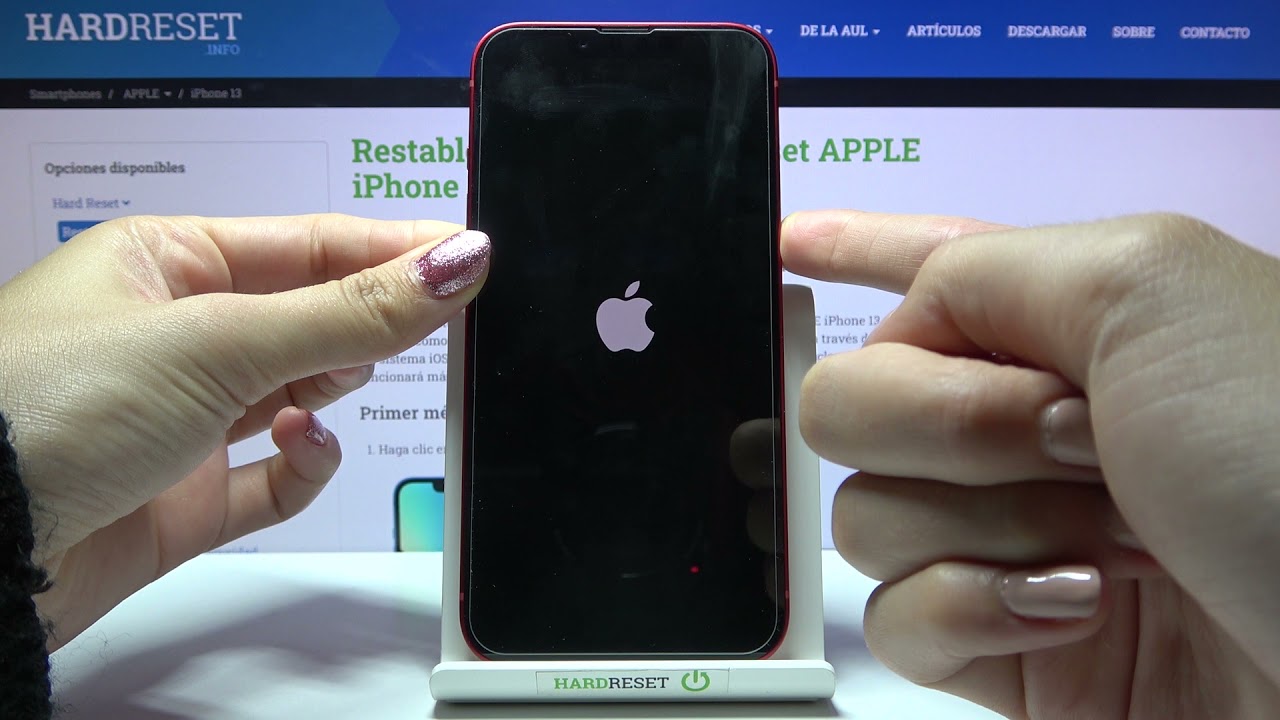 ¿Cómo se enciende el iPhone 13? 5 pasos sencillos que debes saber