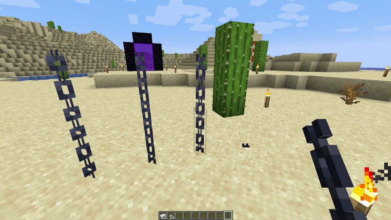 Como se hacen las cadenas en Minecraft: 5 pasos sencillos 2025