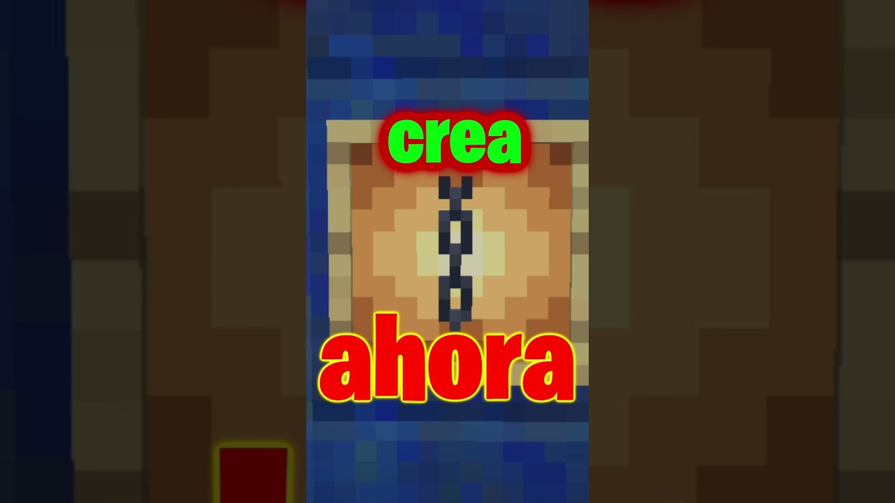 Como se hacen las cadenas en Minecraft: 7 pasos fáciles y rápidos