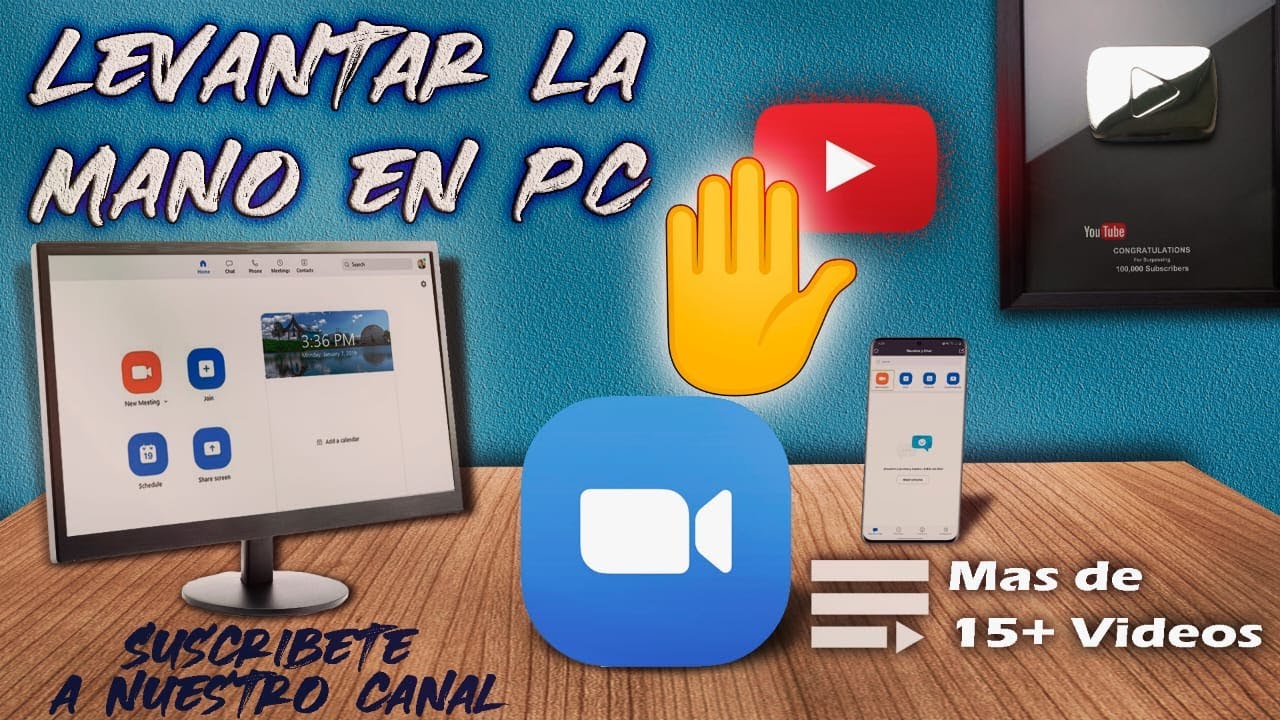 Cómo se levanta la mano en Zoom: 7 pasos sencillos para hacerlo