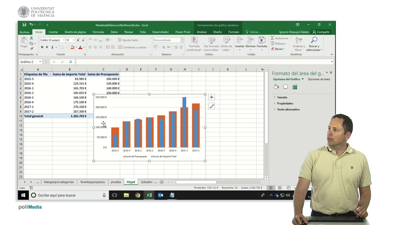 Como superponer dos gráficos en Excel: 5 pasos sencillos y efectivos