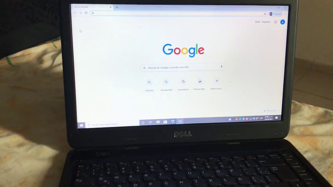 Como tomar captura de pantalla en una laptop Dell: 5 pasos simples