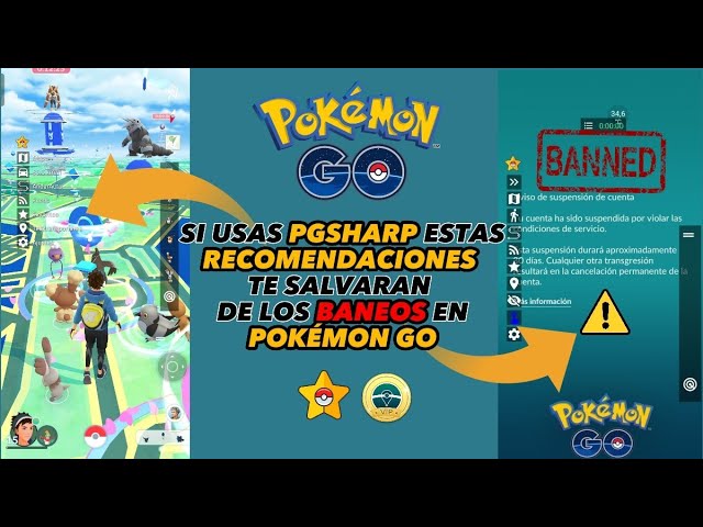 Como usar pgsharp sin ser baneado: 7 consejos infalibles 2025