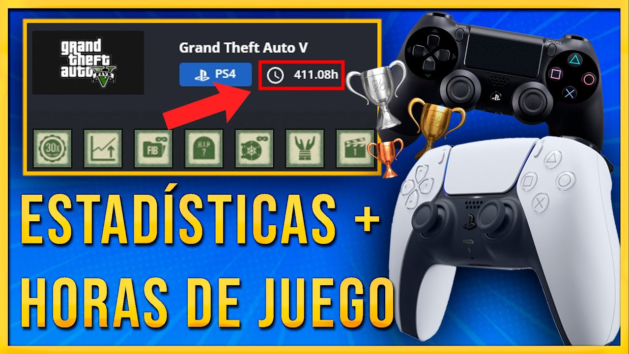 Como ver cuantas horas he jugado un juego en PS4: 5 pasos sencillos