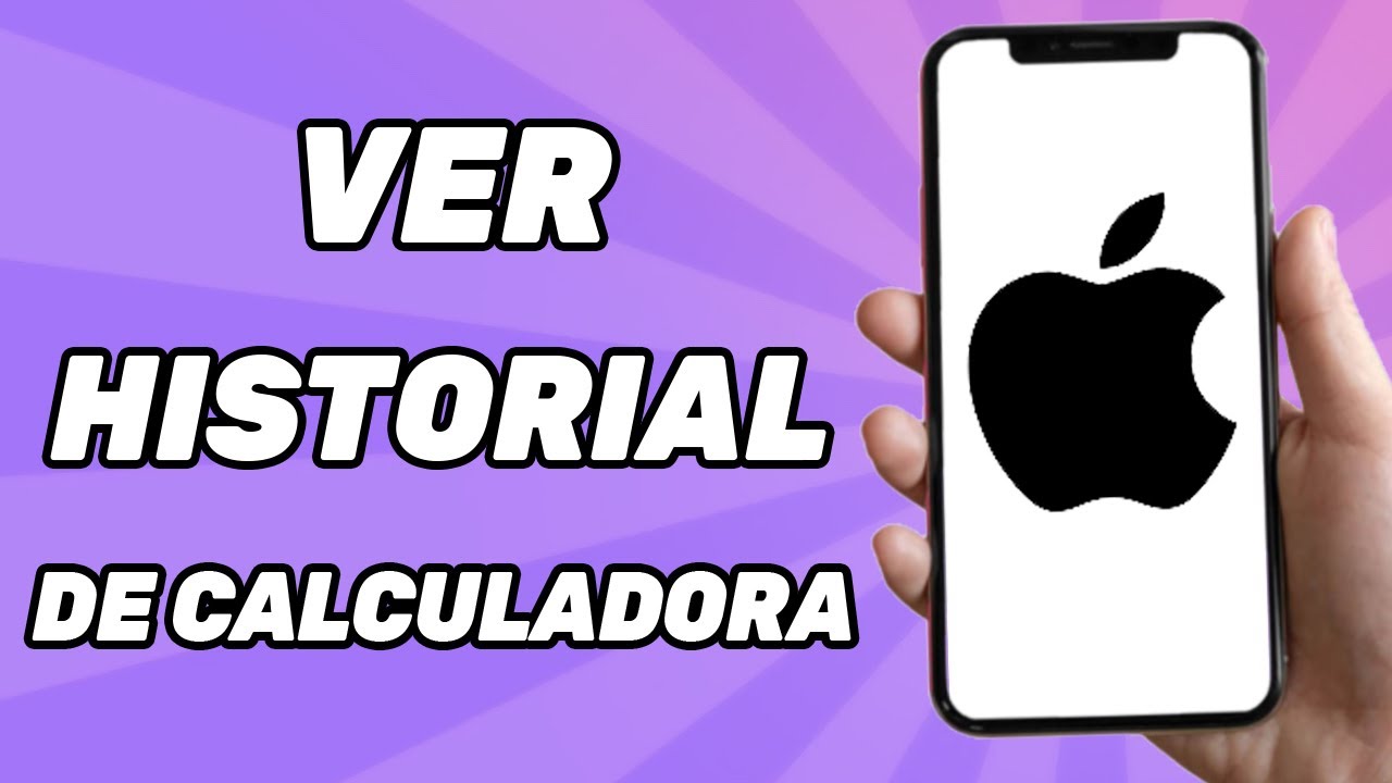 Como ver el historial de la calculadora en iPhone: 5 pasos sencillos