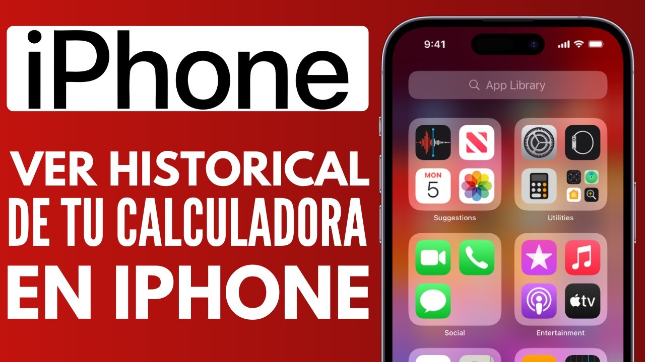 Como ver el historial de la calculadora iPhone: 7 tips útiles