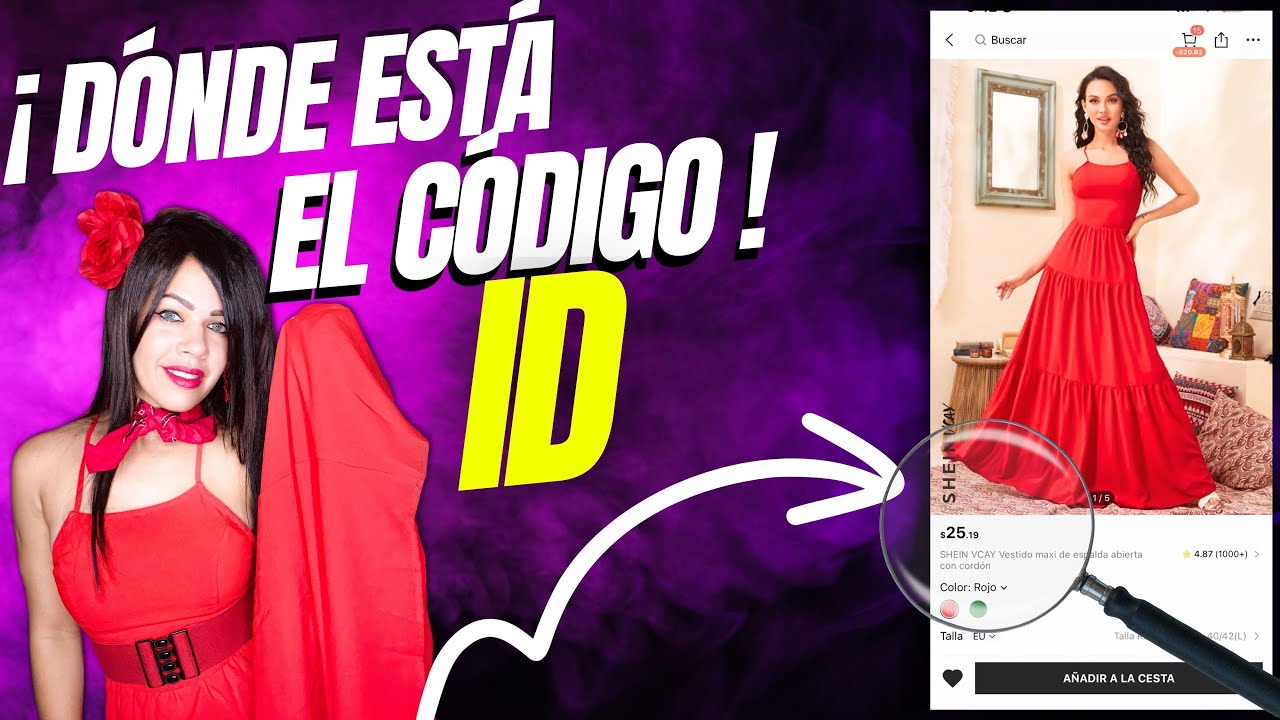 Como ver la referencia de Shein: 5 pasos para hacerlo fácil