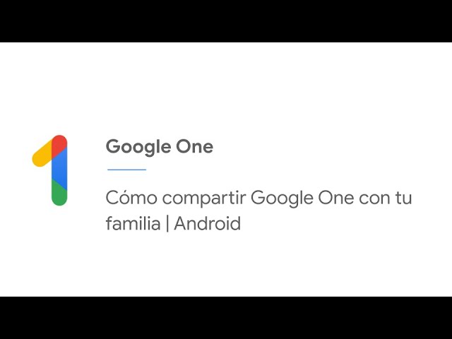 Compartir Google One: 5 ventajas que no te puedes perder en 2025