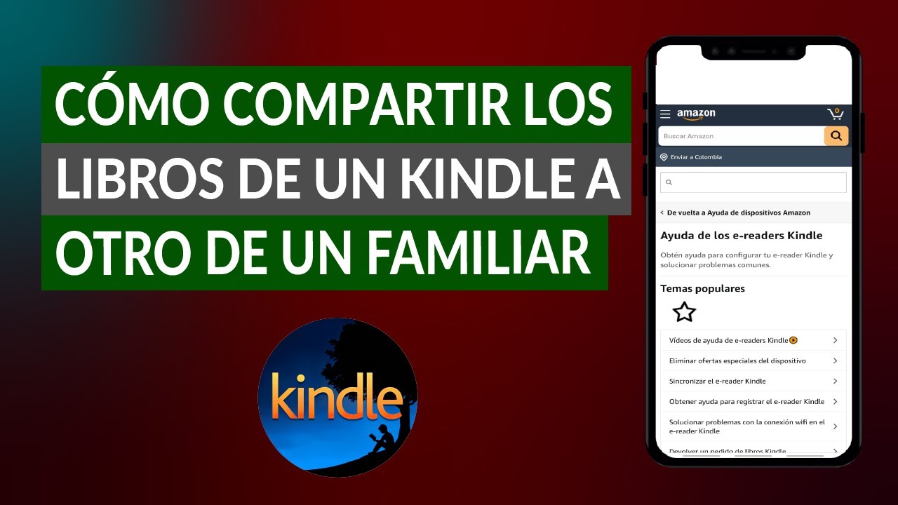 Compartir libros Kindle familia: 7 consejos para disfrutar juntos