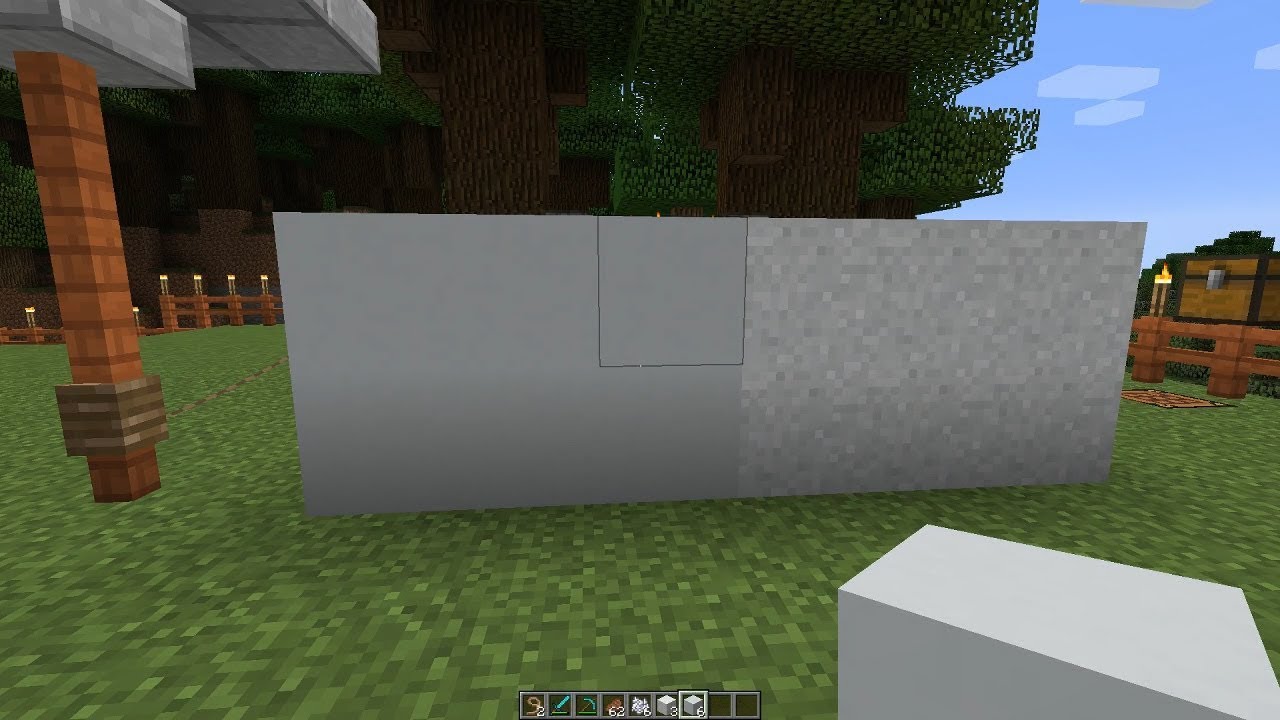 Concreto en Minecraft: 7 formas creativas de usarlo hoy