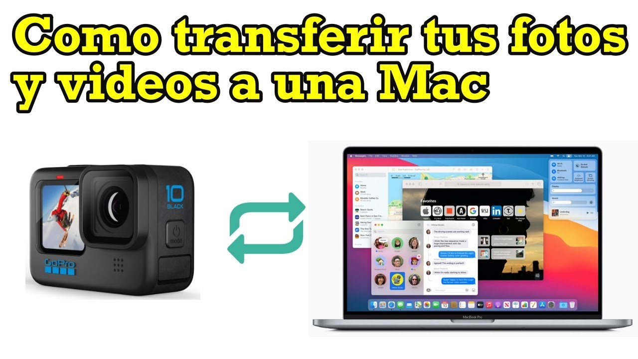 Conectar GoPro a Mac: 5 pasos sencillos para lograrlo