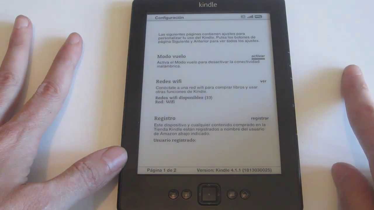 Conectar Kindle a WiFi 7 pasos sencillos para empezar a leer