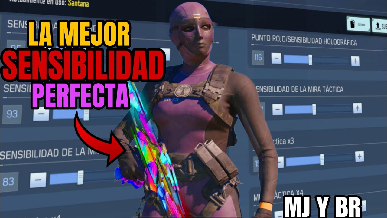 Configuración de sensibilidad Call of Duty Mobile: 7 claves para triunfar en 2025