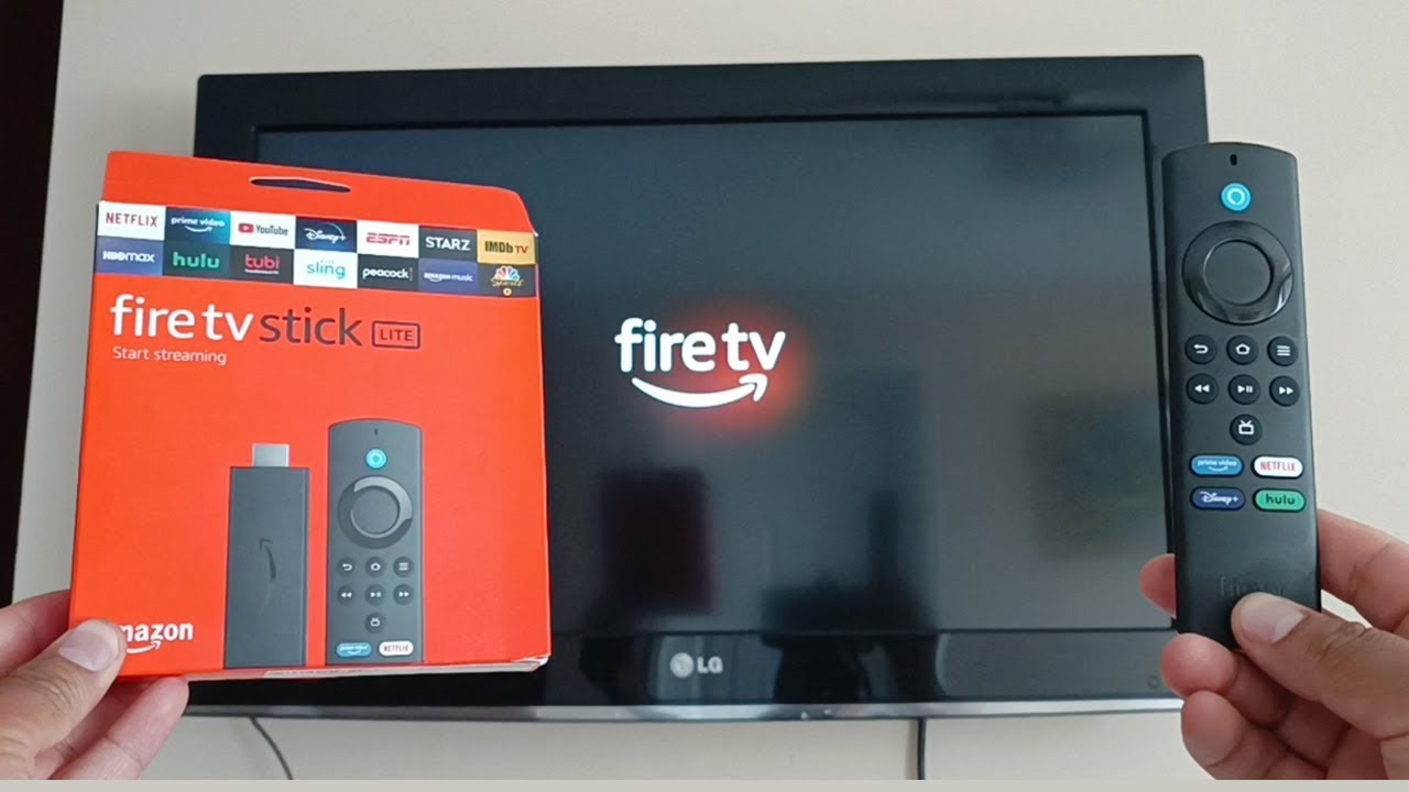Configurar Fire TV Stick sin cuenta Amazon: 7 pasos sencillos