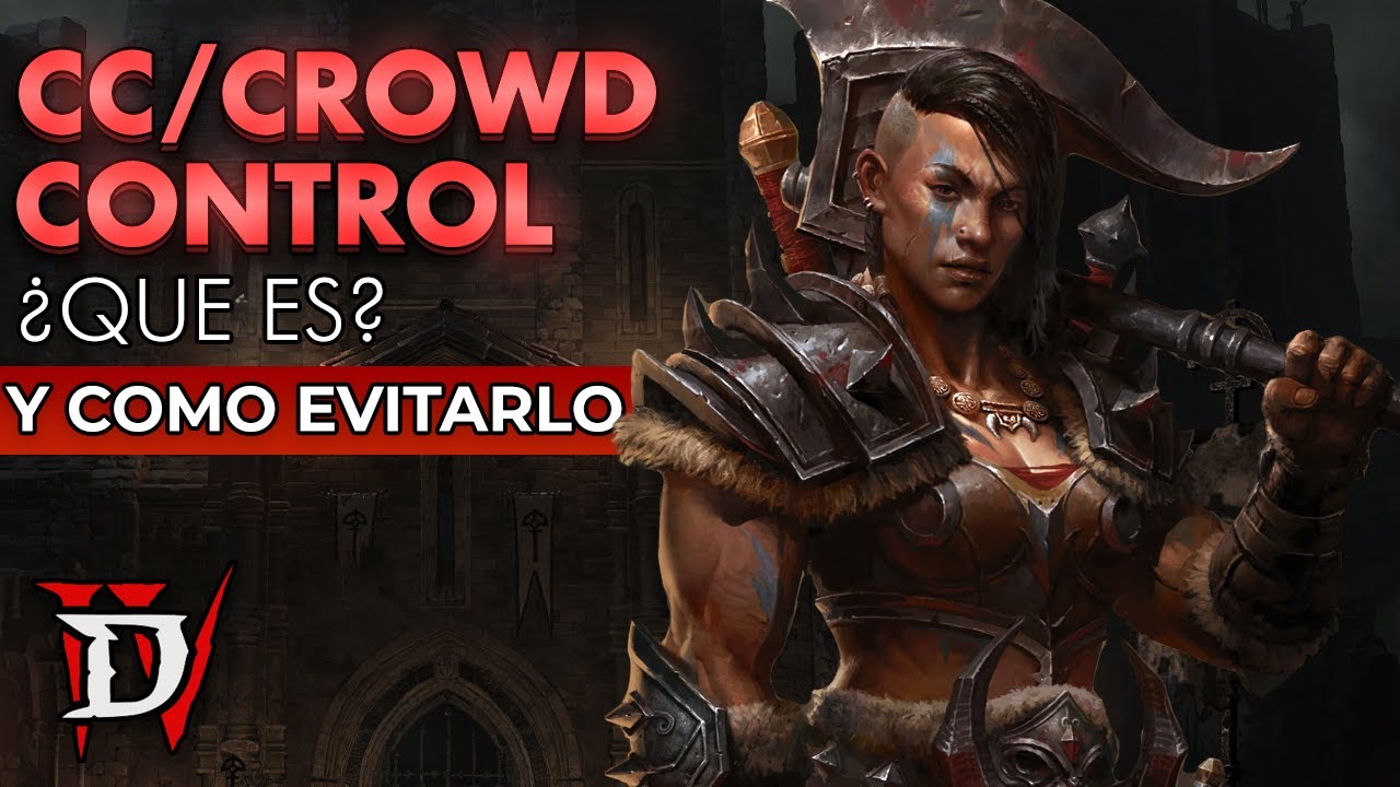 Control de masas Diablo 4: 7 estrategias para vencer enemigos
