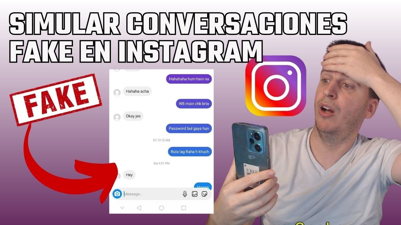 Conversación falsa Instagram: 7 señales para detectarlas