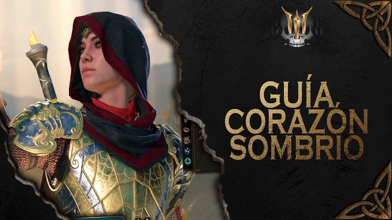 Corazón sombrío Baldur’s Gate 3 romance: 7 secretos impactantes