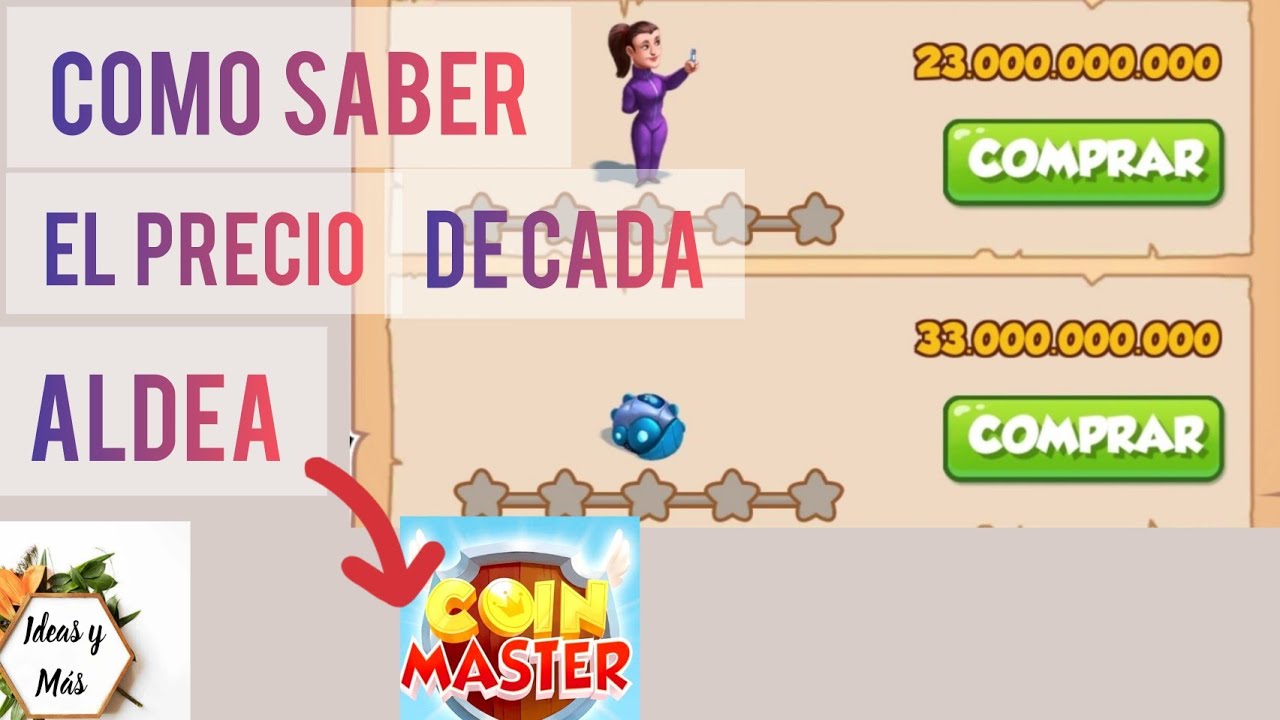Costo de las aldeas de Coin Master: 7 precios que debes saber
