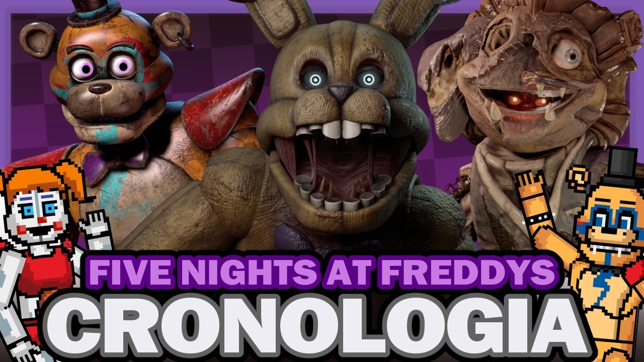 Cronología FNAF: 7 momentos clave que debes conocer