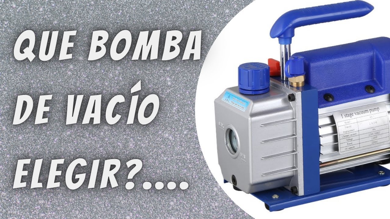 Cual es la mejor marca de bomba de vacío para refrigeración: 5 claves para elegir en 2025