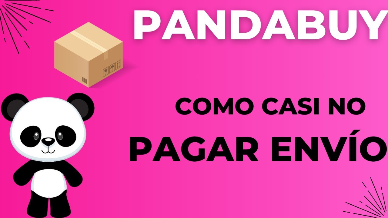 Cuánto cuesta un envío de Pandabuy: 5 datos sorprendentes