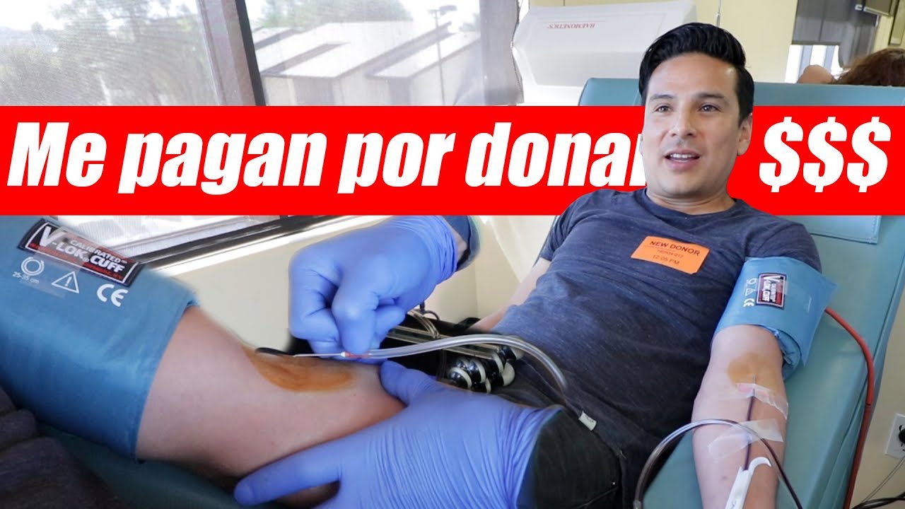 Cuanto pagan por donar plasma en El Paso, TX: hasta 0 al mes