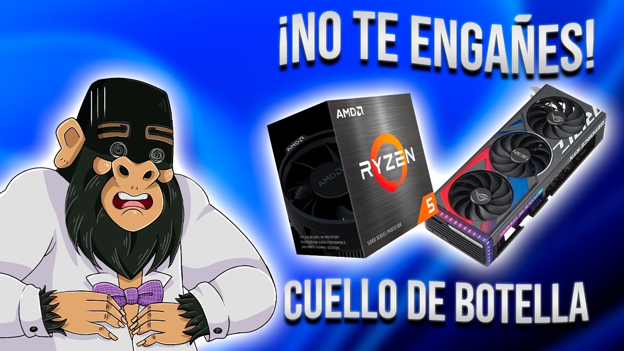 Cuello de botella PC calculadora 7 claves para optimizar tu equipo