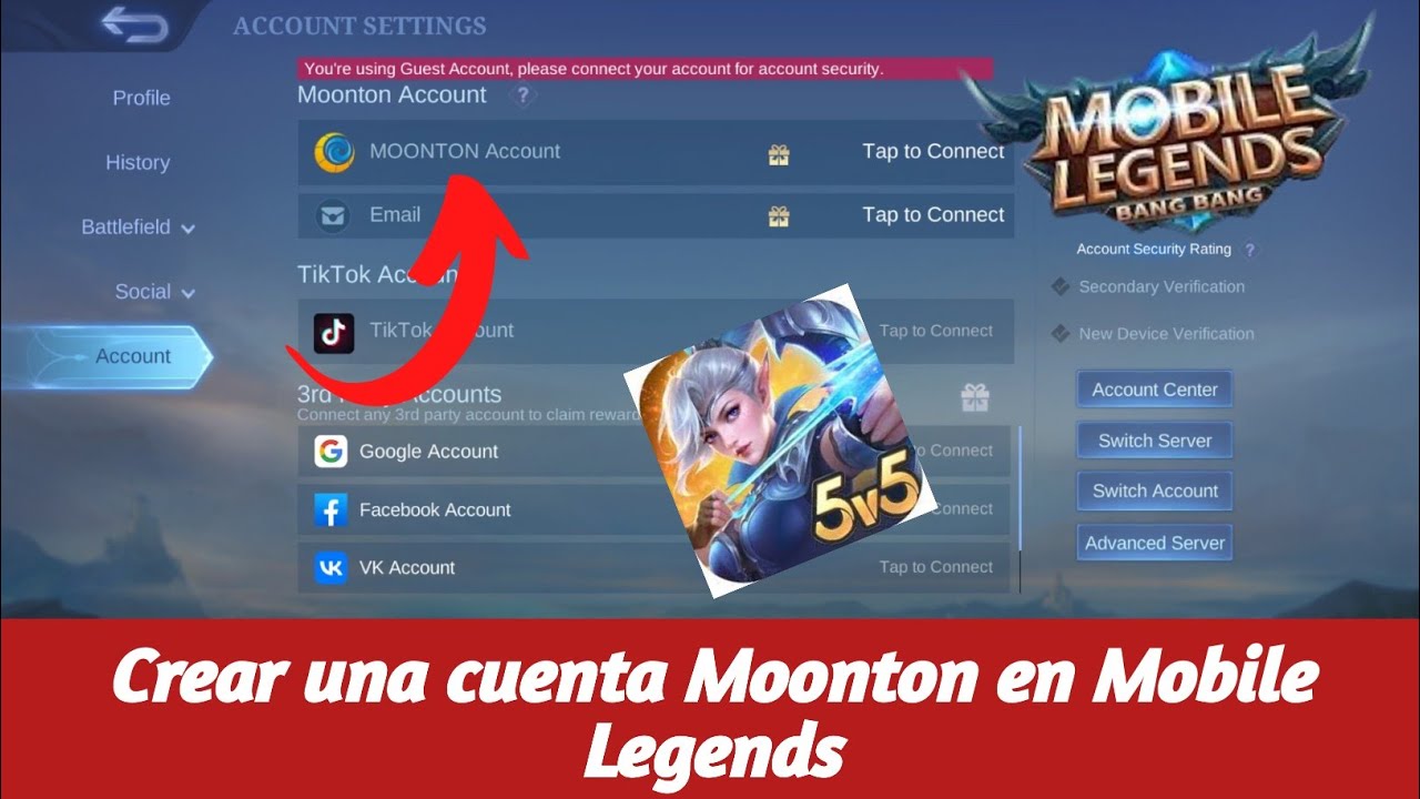 Cuenta Moonton: 7 consejos clave para mejorar tu juego en 2025